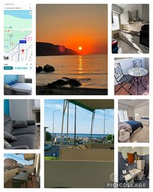 Appartamento sul mare, baia flaminia Pesaro