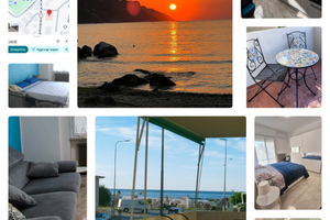 Appartamento sul mare, baia flaminia Pesaro