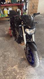Yamaha mt09 2014