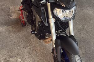 Yamaha mt09 2014