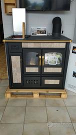 Termocucina a Legna KLOVER STORICA