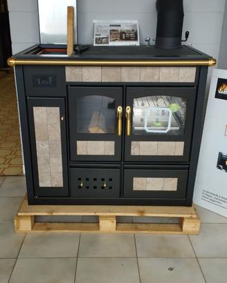 Termocucina a Legna KLOVER STORICA