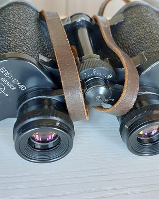 Binocolo ZOMZ Sovietico 12x40 prima serie