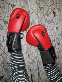 Attrezzatura da combattimento autodifesa/box