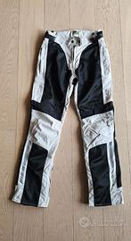 PANTALONI MOTO UOMO ESTIVI ALIKE TAGLIA M