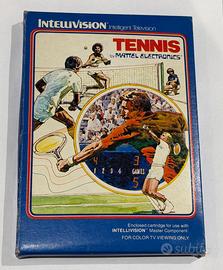 Gioco Intellivision Tennis Mattel Eletronics 1980