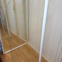 Porte in  vetro temperato x creare box doccia sull