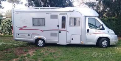 Semintegrale Rapidó 7065+ Ducato 3.0 160 cv