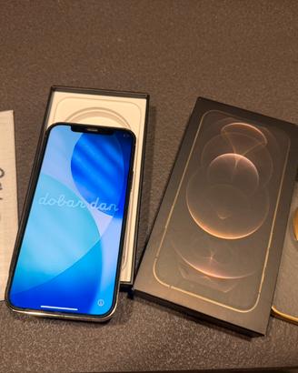 Iphone 12 Pro Gold 256 Gb