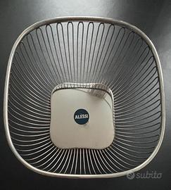 Cestino da tavola Alessi acciaio