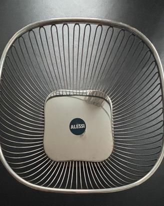 Cestino da tavola Alessi acciaio