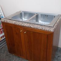 Lavello 2 vasche inox Franke