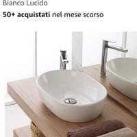 lavabo da appoggio ancora imballato 