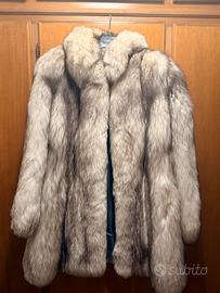 Pelliccia Volpe Argentata