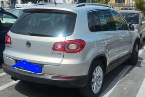tiguan 2000 tdi 4 motion,anno 2008 ,km 170mila. 