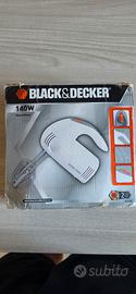 Sbattitore Elettrico Black & Decker 140W