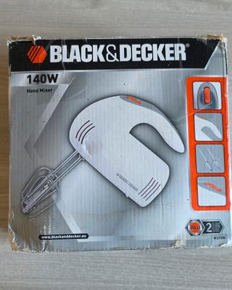 Sbattitore Elettrico Black & Decker 140W
