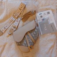 BORSA DIOR SELLA DI CAVALLO