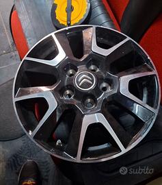 Cerchi in lega 16”