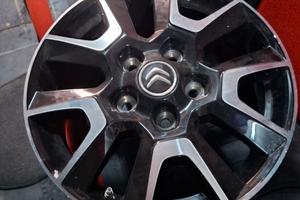 Cerchi in lega 16”