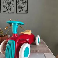 Triciclo/ gioco macchinina primi passi clementoni