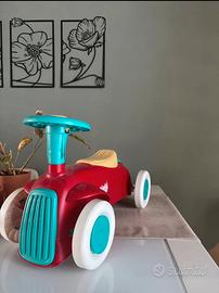 Triciclo/ gioco macchinina primi passi clementoni