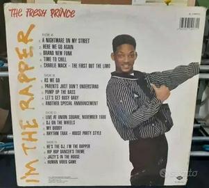Doppio disco 1988 Will Smith,DJ Jazz IM THE RAPPER