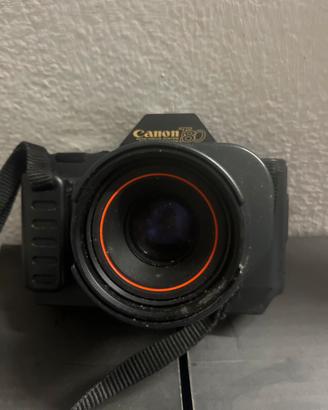 Canon T 80 reflex vintage 1985