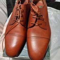 mocassino cognac  nuove n 44