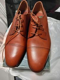 mocassino cognac  nuove n 44