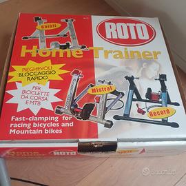 Rullo Roto Home Trainer allenamento indoor 