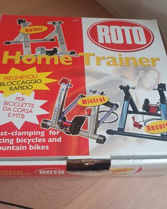 Rullo Roto Home Trainer allenamento indoor 