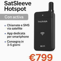 Telefonata satellitare con Samsung o Iphone