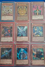 Collezione carte yu-gi-oh