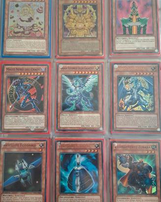 Collezione carte yu-gi-oh