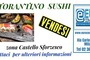 251/23 RISTORANTINO SUSHI di mq 70, con 30 posti