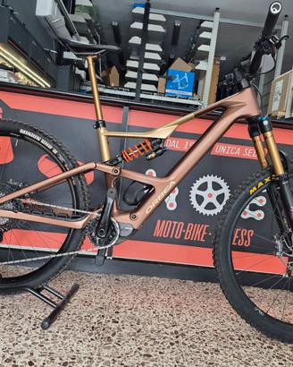 Orbea Rise LT ltd   Top di Gamma Kashiama -XTR