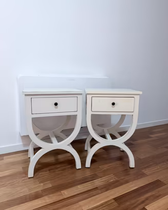 Comodini shabby chic