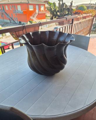 Grande portavaso / cachepot vintage in rame