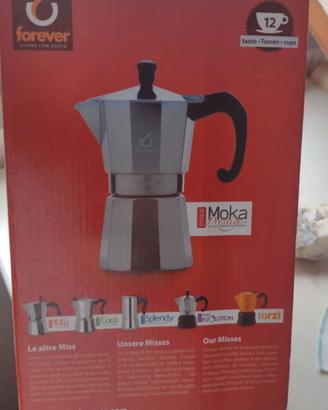 Caffettiera da 12 Nuova Miss Moka Prestige