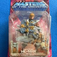 Shield Strike He-Man Figure Motu, Masters Of The U