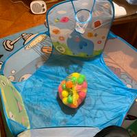 Gioco piscina palline