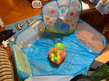 Gioco piscina palline