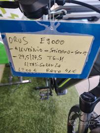 ebike  ORUS E 9000