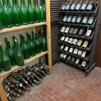 Lotto bottiglie di vino da collezione