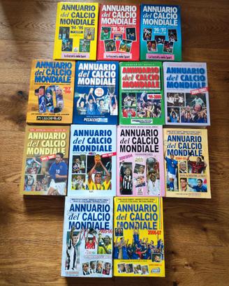 Annuari del calcio mondiale dal 1994-95 al 2006-07
