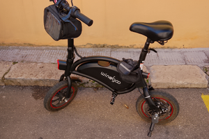 Monopattino con seduta