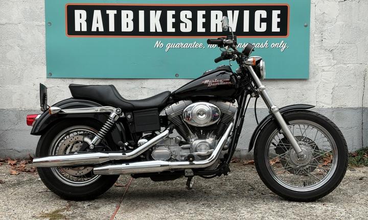 Harley-davidson 1450 Dyna Super Glide Italiana Car