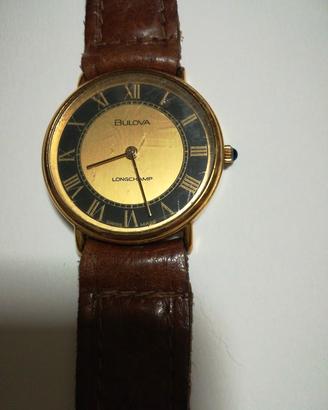 Orologio Bulova vintage Long Champ