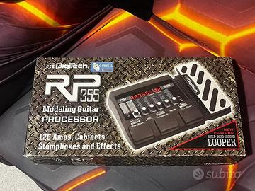 Digitech RP 355  Multi -  Effect Processor